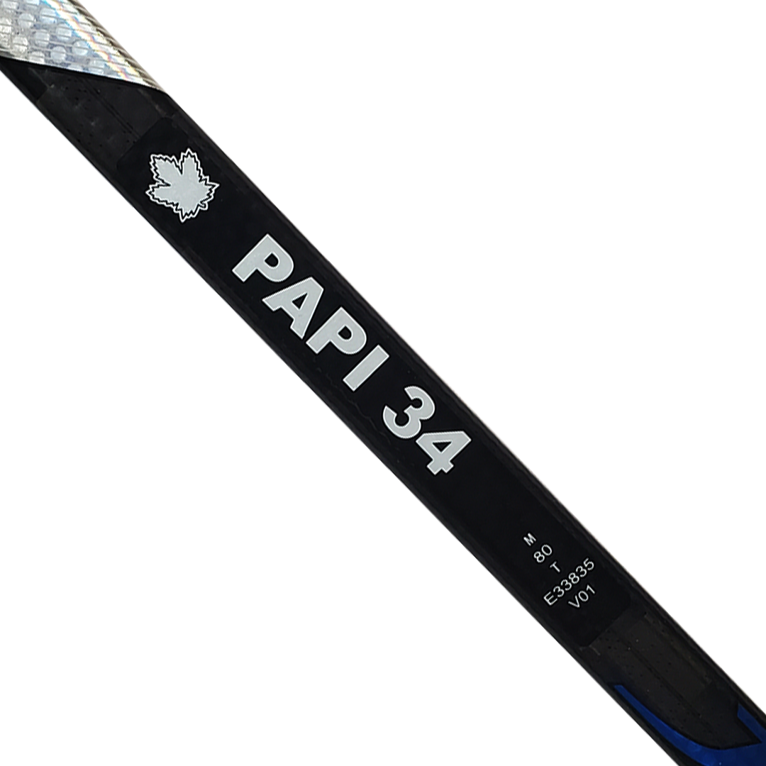 Auston Matthews Pro Stock – CCM Jetspeed FT4 Pro (LNH)